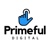 Primeful Digital Content Agency Logo