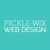 PickleWix Web Design Logo