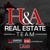 H&A Real Estate Team Logo