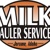 Milk Hauler Services LLC. Logotype