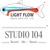 Light Flow Media Arts Pvt. Ltd. | Studio 104 Logo