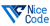NICE CODE Logotype