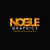 Noble Graphics Advertising Company Logo