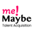 me!Maybe Logo