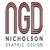 Nicholson Graphic Design Logotype