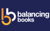 Balancing Books Bookkeeping Logo