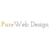 Pure Web Design Logo