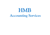 HMB Accounting Services Logotype