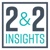 2&2 Insights, LLC. Logo