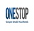 OneStop Computer & Audio Visual Rentals Logo