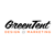 GreenTent Design & Marketing Logo