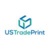 Us Trade Print Logotype