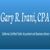 Irani Gary R CPA Logo