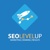 SEOLEVELUP, LLC. Web Design SEO Company Logo