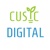 Cusic Digital Logo