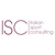 ISC Italian Sport Consulting Logo