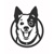 Cattle Dog Digital Logo