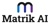 Matrik AI Logotype