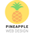 Pineapple Web Design67 Logo