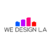 We Design LA Logo