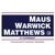 Maus, Warwick, Matthews & Co. Logo