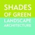 Shades of Green Landscape Architecture Logo