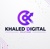 Khaled Digital Solutions Logotype