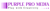 purple pro media Logo
