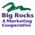 Big Rocks A Marketing Cooperative Logo