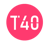 T40 Digital Logo