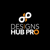 DesignHubPro Logo