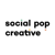 Social Pop Creative Logo