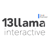 13 Llama Interactive Logo