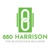 880 Harrison Logotype