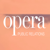 Opera PR & Communications Logo