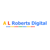 A L Roberts Digital Logo