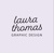 Laura Thomas Graphic Design Logo