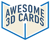 Awesome 3D Cards, LLC Logo