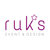 Ruks Event & Design Logotype
