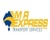MR Express Transport Logo
