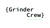 Grinder Crew Logo