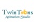 TwinToons Animation Studio Logo