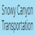Snowy Canyon Transportation Logo