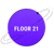 Floor 21 Logotype