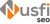 Provider Logotype Nusfi SEO Logo