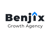 Benjix Growth Agency Logo