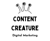 Content Creature Digital Marketing Logo