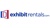 www.exhibitrentals.com Logo