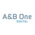 A&B One Digital Logo