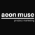 Aeon Muse Product Marketing Logo